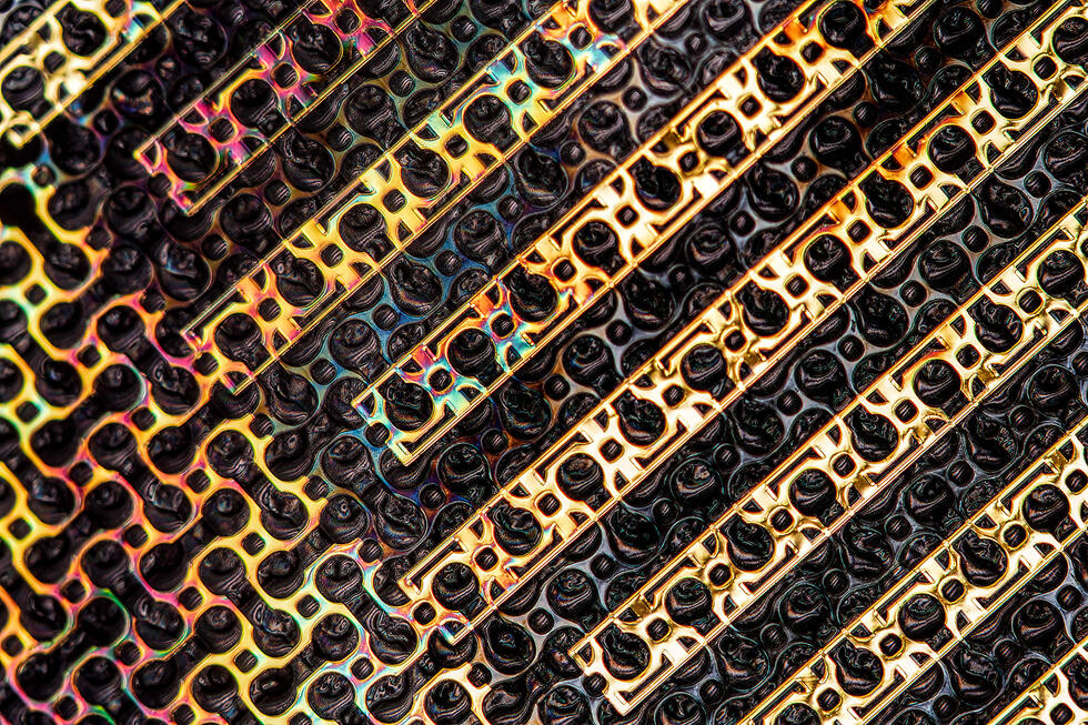 Engineers have developed a sweat-proof “electronic skin”