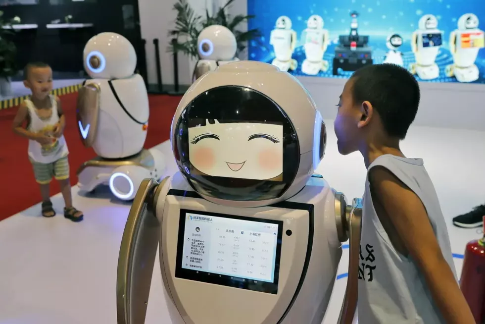 Roboter China