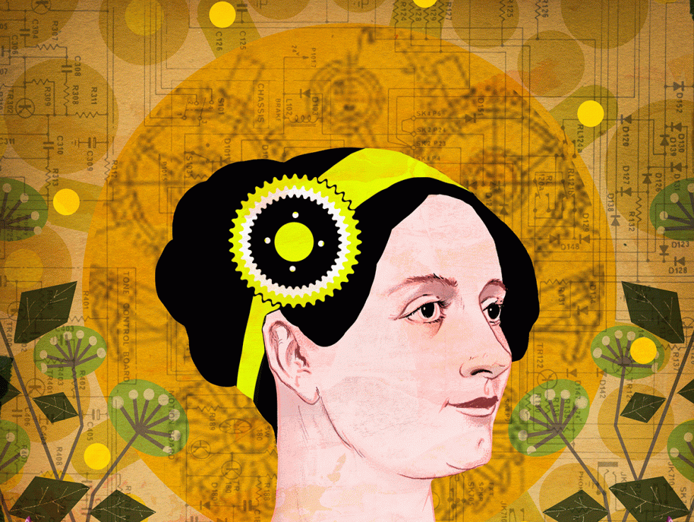 Ada Lovelace illustration