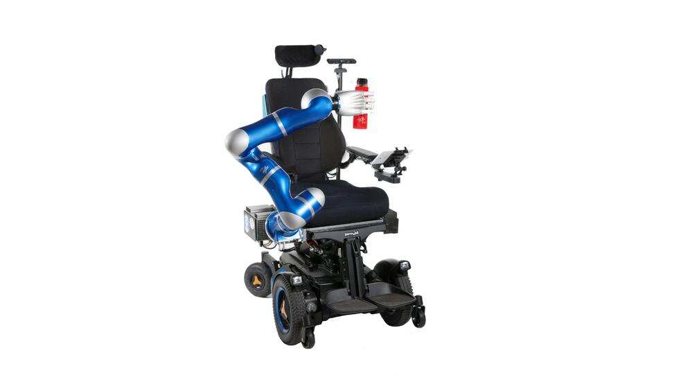 The robotic wheelchair EDAN