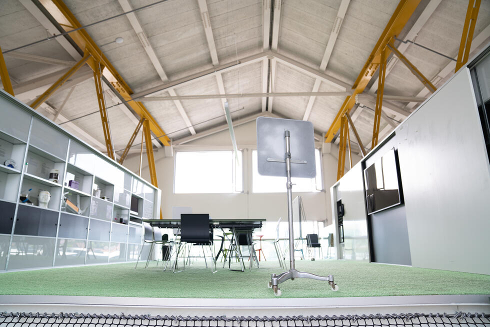 Creaholic workspace in Biel (Switzerland)