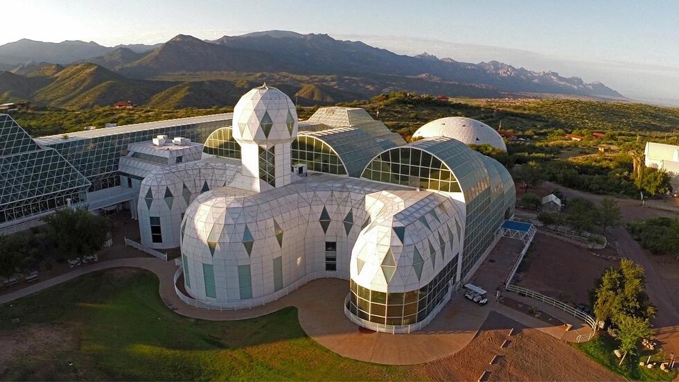 Biosphere II building