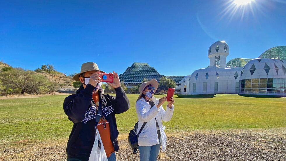 Biosphere II Tourists
