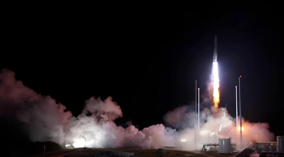Rocket "Terran 1" during its launch