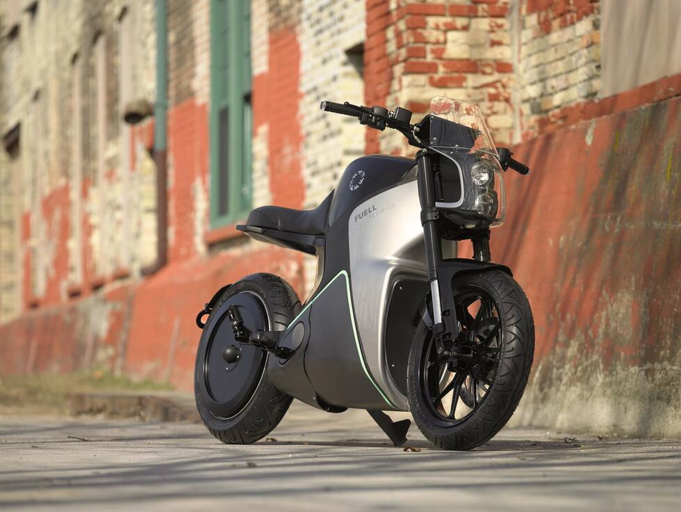 The FUELL Flow from Buell is characterized by its exquisite minimalism and strong torque.