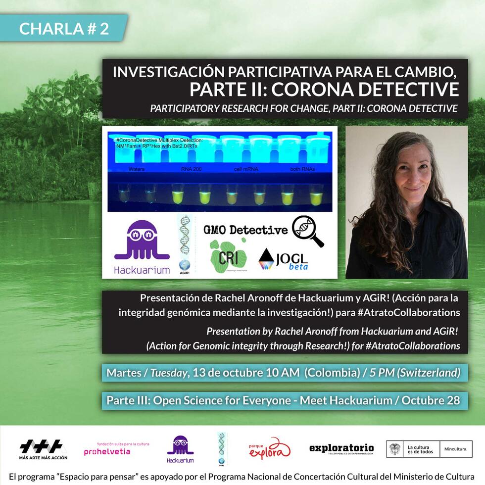 Charla Rachel &quot;Corona Detective&quot;