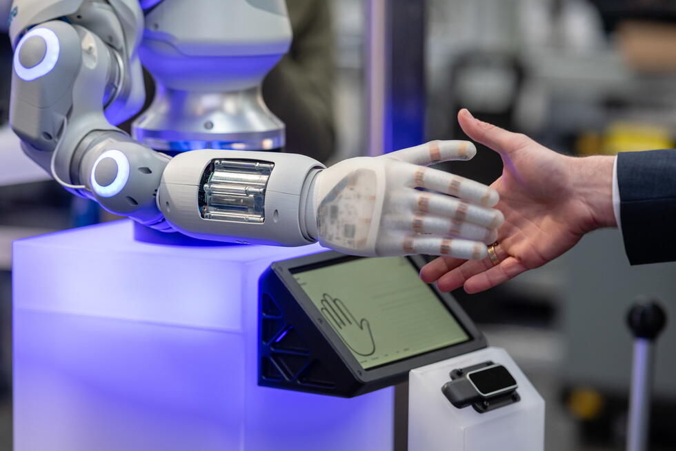 As the population gets older, automation increases.