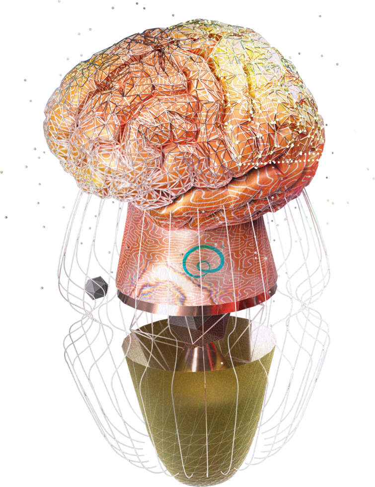 Brain illustration by Justin Wood