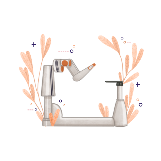 Illustration Neuromate "Robot"